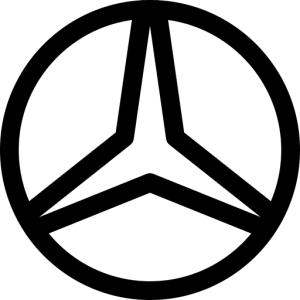 Icono Logo Merceces Benz